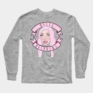 Belle Delphine Memes Long Sleeve T-Shirt